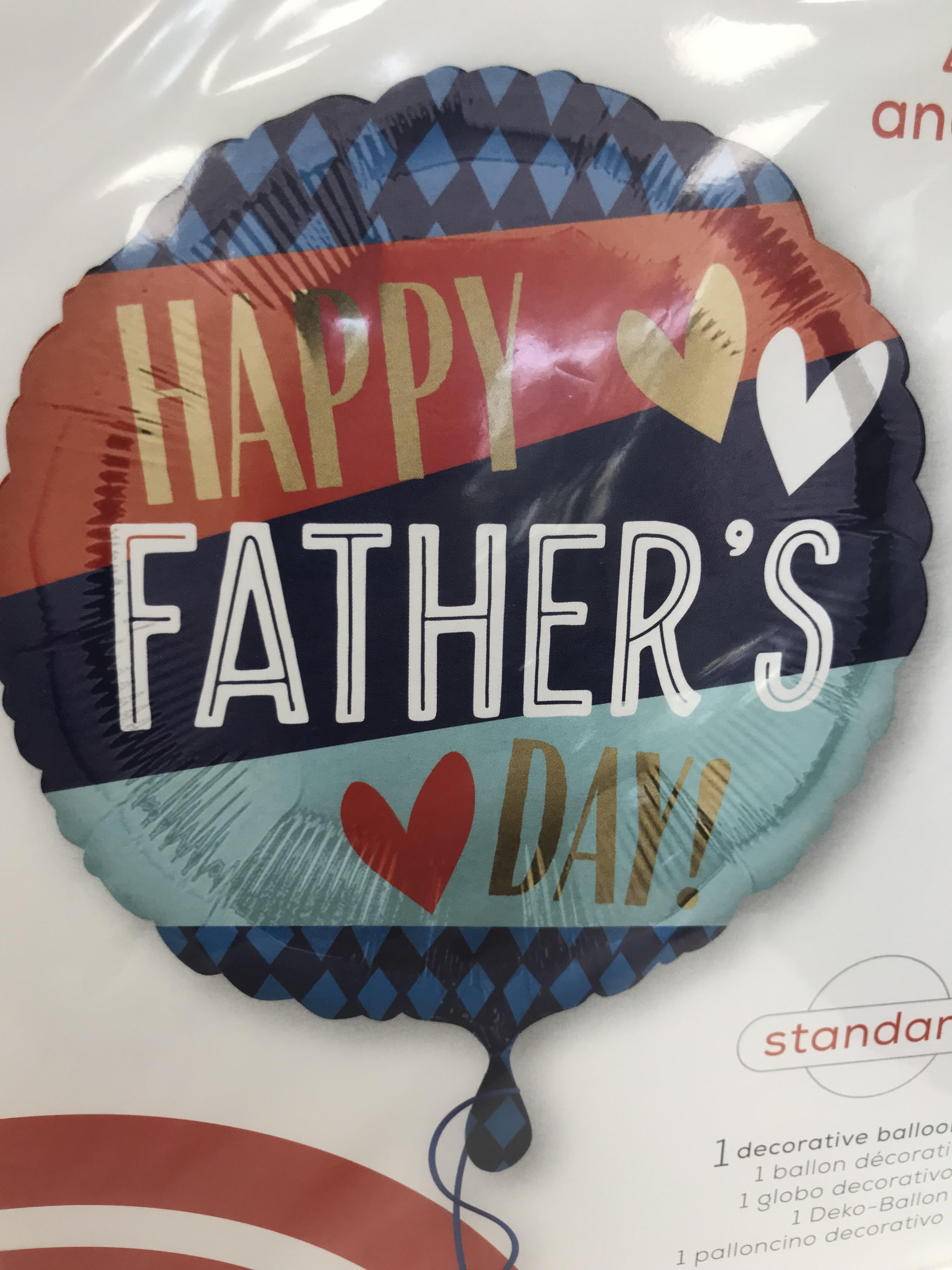 Happy Father's Day Balloon